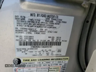 2006 Ford Freestyle Limited z VIN 1FMDK06116GA45147, wystawiony jako Copart lot #53699895 z przebiegiem Nie podano mil oraz Szkody całkowita. Historia ofert i sprzedaży dostępna na DreamBid. Obrazek 13.
