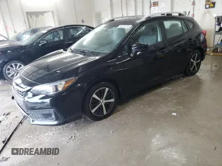2020 Subaru Impreza Premium z VIN 4S3GTAD62L3714046, wystawiony jako Copart lot #58223735 z przebiegiem 84 638 mil mil oraz Szkoda całkowita • Salvage title. Historia ofert i sprzedaży dostępna na DreamBid. Obrazek 1.