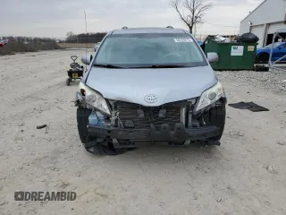 2014 Toyota Sienna XLE with VIN 5TDYK3DC2ES434962, listed as a Copart auction lot 50240815 with 150,503 mi miles and Salvage Title. Bid and sale history available at carsss.com. Image 5.