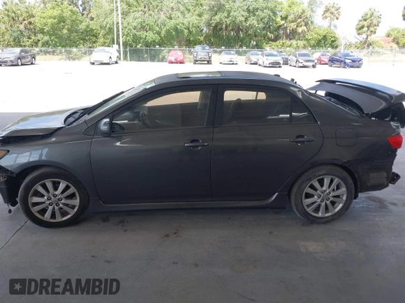 2010 Toyota Corolla with VIN 1NXBU4EE7AZ317773, listed as a IAAI auction lot 42128265 with 226,435 mi miles and . Bid and sale history available at DreamBid. Image 14.