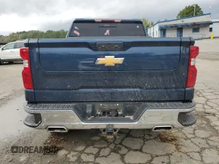 2022 Chevrolet Silverado 1500 LT with VIN 3GCUDDED7NG530042, listed as a Copart auction lot 80286474 with 61,794 mi miles and Salvage Title. Bid and sale history available at DreamBid. Image 6.