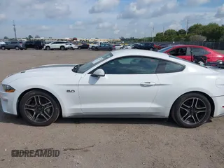 2023 Ford Mustang GT with VIN 1FA6P8CF3P5302065, listed as a IAAI auction lot 41760793 with 20,453 mi miles and . Bid and sale history available at carsss.com. Image 14.