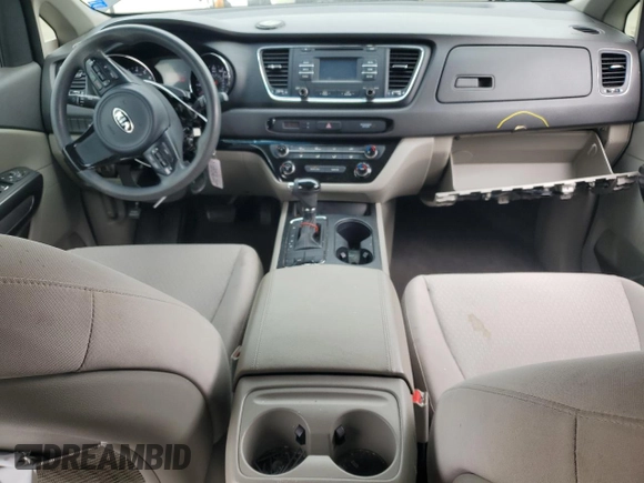 2016 Kia Sedona L with VIN KNDMA5C10G6184184, listed as a Copart auction lot 50974325 with 144,549 mi miles and Salvage Title. Bid and sale history available at carsss.com. Image 8.