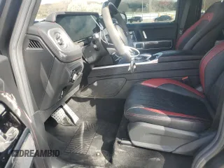 2020 Mercedes-Benz G 63 AMG with VIN W1NYC7HJ1LX342724, listed as a Copart auction lot 49154495 with 8,141 mi miles and Salvage title. Bid and sale history available at DreamBid. Image 7.