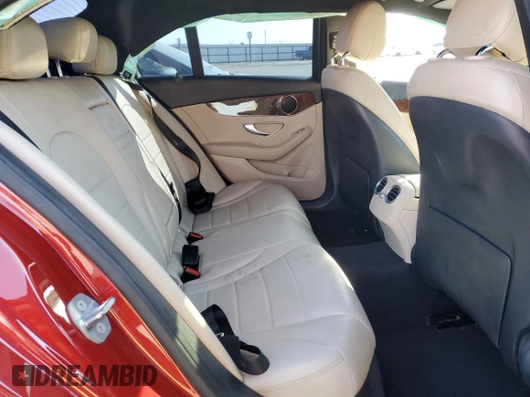 2018 Mercedes-Benz C 300 with VIN 55SWF4JB8JU279442, listed as a Copart auction lot 60338015 with 120,247 mi miles and Salvage title. Bid and sale history available at DreamBid. Image 10.