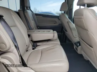 2020 Honda Odyssey Touring with VIN 5FNRL6H8XLB019365, listed as a Copart auction lot 52404335 with 59,486 mi miles and Salvage Title. Bid and sale history available at DreamBid. Image 11.