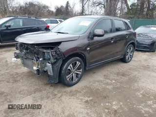 2020 Mitsubishi Outlander Sport ES 2.0 with VIN JA4AR3AU0LU029485, listed as a IAAI auction lot 41622733 with 54,659 mi miles. Bid and sale history available at carsss.com. Image 17.