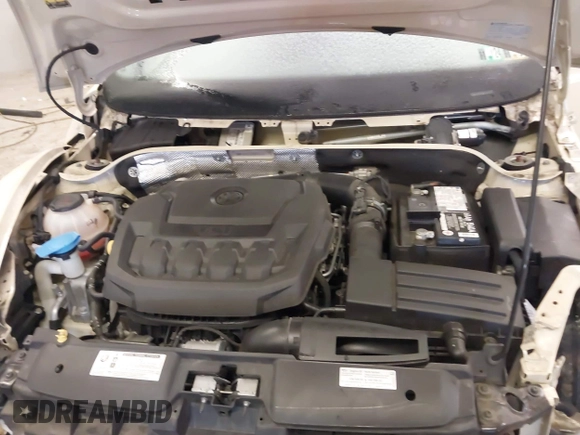 2019 Volkswagen Beetle S with VIN 3VWFD7ATXKM705322, listed as a IAAI auction lot 41409600 with 97,479 mi miles. Bid and sale history available at carsss.com. Image 10.