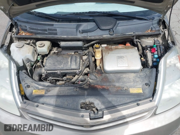 2004 Toyota Prius with VIN JTDKB20U640070142, listed as a IAAI auction lot 42235853 with 111,700 mi miles and . Bid and sale history available at DreamBid. Image 10.