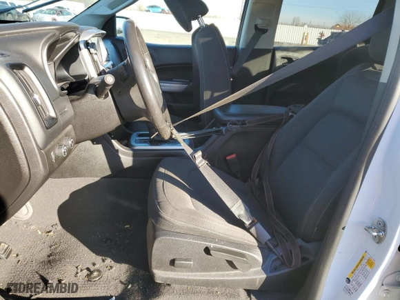2019 Chevrolet Colorado 4WD LT with VIN 1GCGTCEN5K1283391, listed as a Copart auction lot 42263455 with 65,706 mi miles and Salvage Title. Bid and sale history available at carsss.com. Image 7.