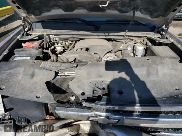 2008 Chevrolet Silverado 1500 LTZ with VIN 2GCEK190581265618, listed as a Copart auction lot 53326745 with 213,700 mi miles and Salvage Title. Bid and sale history available at DreamBid. Image 12.