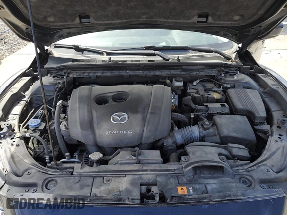2020 Mazda 6 Touring with VIN JM1GL1VM5L1518689, listed as a Copart auction lot 49400115 with 66,445 mi miles and Salvage Title. Bid and sale history available at carsss.com. Image 11.