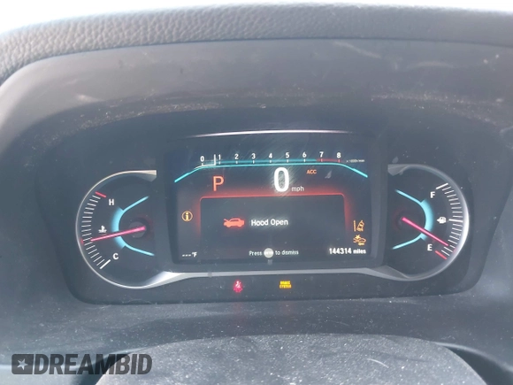 2021 Honda Passport Sport with VIN 5FNYF8H24MB004923, listed as a IAAI auction lot 42374410 with 144,314 mi miles and . Bid and sale history available at DreamBid. Image 7.