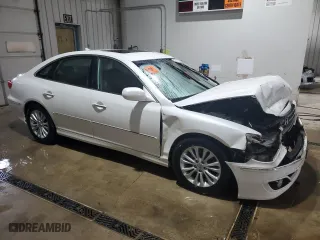 2011 Hyundai Azera GLS with VIN KMHFC4DD5BA540037, listed as a Copart auction lot 49043925 with 94,638 mi miles and Salvage Title. Bid and sale history available at carsss.com. Image 4.