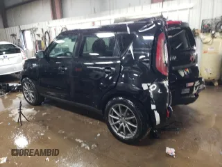 2016 Kia Soul + with VIN KNDJP3A5XG7397116, listed as a Copart auction lot 48761175 with 107,786 mi miles and Salvage Title. Bid and sale history available at carsss.com. Image 2.