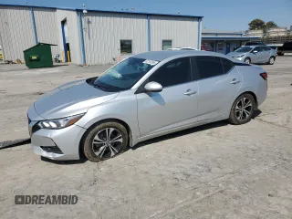 2021 Nissan Sentra SV z VIN 3N1AB8CV1MY240418, wystawiony jako Copart lot #52152665 z przebiegiem 98 570 mil mil oraz Szkoda całkowita • Salvage title. Historia ofert i sprzedaży dostępna na DreamBid. Obrazek 1.