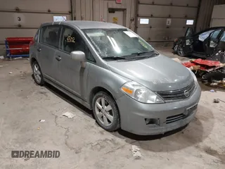 2011 Nissan Versa 1.8 S with VIN 3N1BC1CP0BL403242, listed as a IAAI auction lot 41564302 with 146,767 mi miles. Bid and sale history available at carsss.com. Image 1.