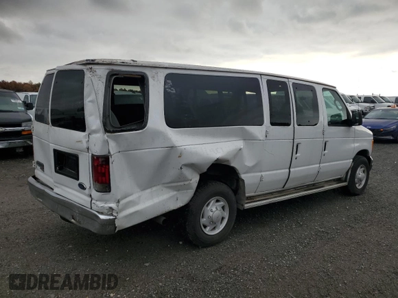 2007 Ford Econoline Passenger XL z VIN 1FBSS31L67DA55234, wystawiony jako Copart lot #75065124 z przebiegiem 47 431 mil mil oraz Szkoda całkowita • Salvage title. Historia ofert i sprzedaży dostępna na DreamBid. Obrazek 3.
