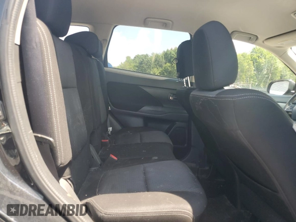 2018 Mitsubishi Outlander ES with VIN JA4AZ3A38JJ003397, listed as a Copart auction lot 65732075 with 64,768 mi miles and Salvage title. Bid and sale history available at DreamBid. Image 11.