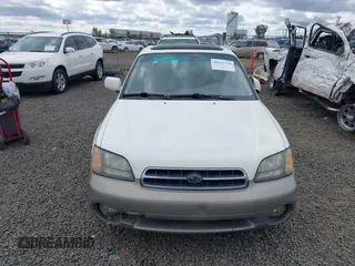 2001 Subaru Legacy Outback Limited with VIN 4S3BE686017205770, listed as a IAAI auction lot 40132738 with 224,483 mi miles and . Bid and sale history available at DreamBid. Image 12.