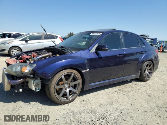 2011 Subaru WRX WRX STI with VIN JF1GV8J64BL524325, listed as a Copart auction lot 65001825 with 100,559 mi miles and Salvage title. Bid and sale history available at DreamBid. Image 1.