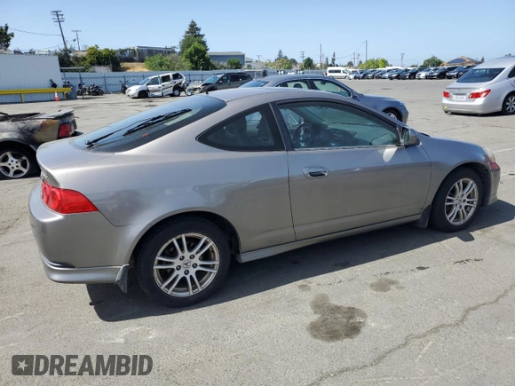 2006 Acura RSX with VIN JH4DC548X6S020189, listed as a Copart auction lot 54172755 with 251,786 mi miles and Clean title. Bid and sale history available at DreamBid. Image 3.
