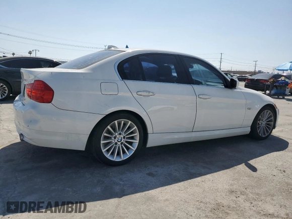 2011 BMW 3 Series 335d with VIN WBAPN7C54BA949643, listed as a Copart auction lot 58806615 with 192,149 mi miles and Clean title. Bid and sale history available at DreamBid. Image 3.