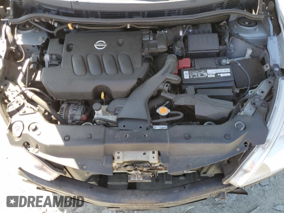 2011 Nissan Versa S with VIN 3N1BC1CP2BL414288, listed as a Copart auction lot 54886825 with 69,921 mi miles and Salvage title. Bid and sale history available at DreamBid. Image 11.