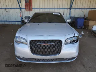 2021 Chrysler 300 with VIN 2C3CCABG4MH524102, listed as a Copart auction lot 50000215 with 82,420 mi miles and Salvage Title. Bid and sale history available at carsss.com. Image 5.