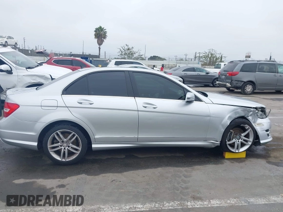 2014 Mercedes-Benz C 250 Sport with VIN WDDGF4HB8EA966999, listed as a IAAI auction lot 42452823 with 143,339 mi miles and . Bid and sale history available at DreamBid. Image 14.