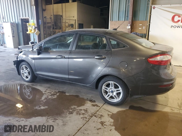 2017 Ford Fiesta SE with VIN 3FADP4BJ7HM140541, listed as a Copart auction lot 48533375 with 83,211 mi miles and Salvage Title. Bid and sale history available at carsss.com. Image 2.