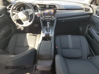 2019 Honda Civic Sedan EX with VIN JHMFC1F38KX011202, listed as a Copart auction lot 48758745 with 78,408 mi miles and Salvage Title. Bid and sale history available at carsss.com. Image 8.