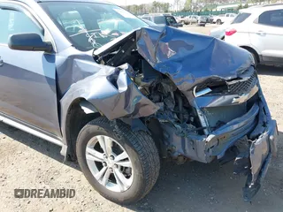 2013 Chevrolet Equinox LS with VIN 2GNALBEK4D6161859, listed as a IAAI auction lot 42094733 with 109,028 mi miles and . Bid and sale history available at DreamBid. Image 6.