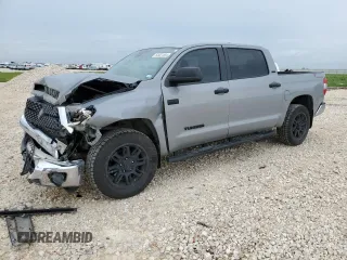2021 Toyota Tundra 2WD SR5 with VIN 5TFEY5F15MX298411, listed as a Copart auction lot 63907684 with 139,487 mi miles and Salvage Title. Bid and sale history available at carsss.com. Image 1.