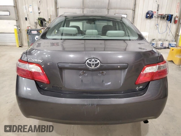 2007 Toyota Camry CE with VIN 4T4BE46K77R008174, listed as a Copart auction lot 50941765 with 221,135 mi miles and Clean Title. Bid and sale history available at DreamBid. Image 6.