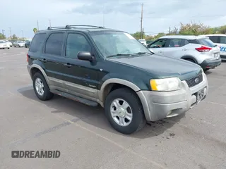 2002 Ford Escape XLT Choice with VIN 1FMYU03152KD03371, listed as a IAAI auction lot 42598232 with 108,346 mi miles and . Bid and sale history available at DreamBid. Image 1.