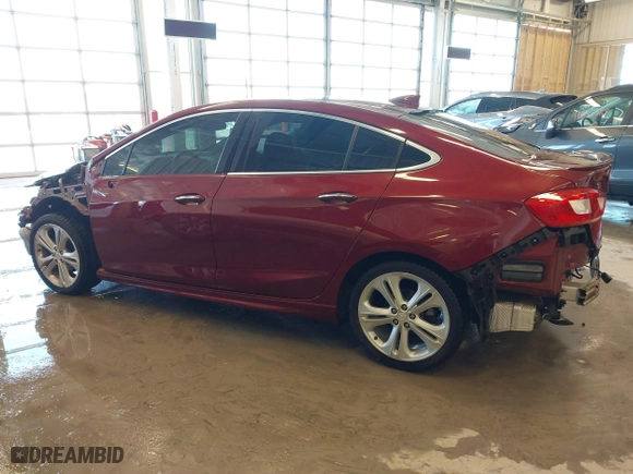 2016 Chevrolet Cruze Premier with VIN 1G1BG5SM2G7302434, listed as a IAAI auction lot 41619114 with 115,684 mi miles. Bid and sale history available at carsss.com. Image 15.