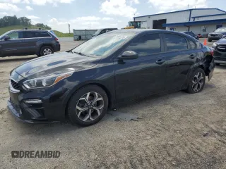 2019 Kia Forte LXS with VIN 3KPF24AD7KE069680, listed as a Copart auction lot 61931725 with 97,610 mi miles and Salvage title. Bid and sale history available at DreamBid. Image 1.