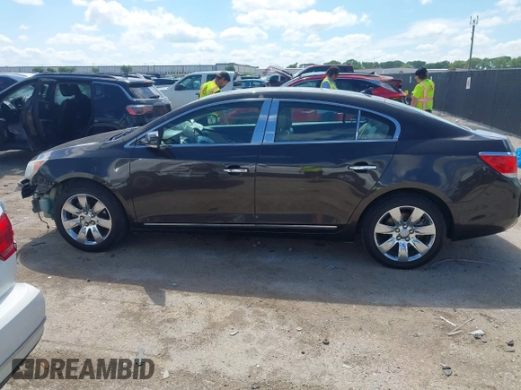 2013 Buick LaCrosse Premium 1 with VIN 1G4GF5E38DF197317, listed as a IAAI auction lot 42217095 with 202,520 mi miles and . Bid and sale history available at DreamBid. Image 14.