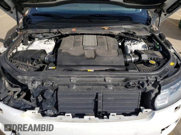 2016 Land Rover Range Rover Sport HSE z VIN SALWR2PF7GA588238, wystawiony jako Copart lot #53121465 z przebiegiem 133 875 mil mil oraz Szkoda całkowita • Salvage title. Historia ofert i sprzedaży dostępna na DreamBid. Obrazek 12.