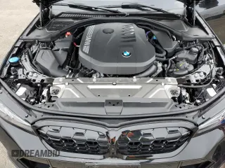 2025 BMW 3 Series M340i xDrive with VIN 3MW69FT01S8F00060, listed as a Copart auction lot 84993644 with Not Provided miles and Salvage Title. Bid and sale history available at carsss.com. Image 12.