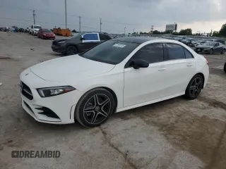 2019 Mercedes-Benz A 220 with VIN WDD3G4EB8KW006337, listed as a Copart auction lot 57532225 with 97,892 mi miles and Salvage title. Bid and sale history available at DreamBid. Image 1.