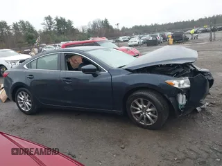 2017 Mazda Mazda6 Sport with VIN JM1GL1U52H1102679, listed as a IAAI auction lot 40893057 with 76,483 mi miles. Bid and sale history available at carsss.com. Image 14.