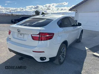 2014 BMW X6 xDrive35i with VIN 5UXFG2C58E0H09681, listed as a Copart auction lot 45767125 with 120,171 mi miles and Salvage Title. Bid and sale history available at carsss.com. Image 4.