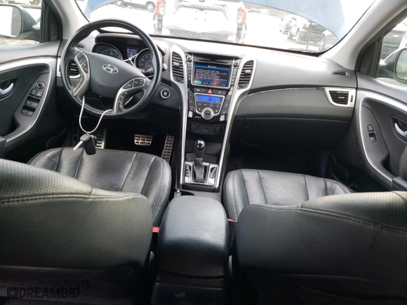 2014 Hyundai Elantra GT with VIN KMHD35LHXEU195740, listed as a Copart auction lot 87057324 with 56,010 mi miles and Clean Title. Bid and sale history available at carsss.com. Image 8.