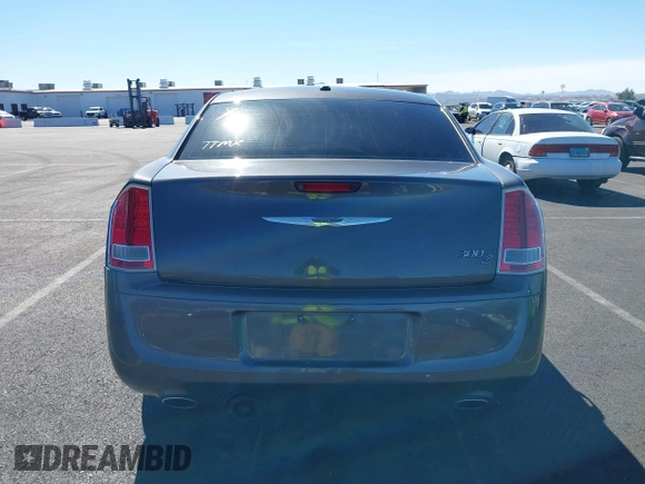 2013 Chrysler 300 with VIN 2C3CCABT4DH644186, listed as a IAAI auction lot 41693442 with 102,802 mi miles. Bid and sale history available at carsss.com. Image 18.