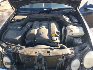 2003 Mercedes-Benz CLK 320 with VIN WDBLK65G63T131225, listed as a IAAI auction lot 42060339 with 162,918 mi miles and . Bid and sale history available at DreamBid. Image 10.