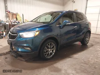 2019 Buick Encore Sport Touring with VIN KL4CJ2SB4KB831376, listed as a IAAI auction lot 41278985 with 45,610 mi miles. Bid and sale history available at carsss.com. Image 18.