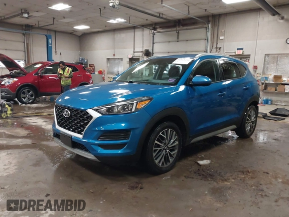 2020 Hyundai Tucson SEL z VIN KM8J3CAL4LU192330, wystawiony jako IAAI lot #41915238 z przebiegiem 53 472 mil mil oraz . Historia ofert i sprzedaży dostępna na DreamBid. Obrazek 17.