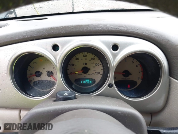 2001 Chrysler PT Cruiser with VIN 3C8FY4BB51T553917, listed as a IAAI auction lot 42585781 with 110,720 mi miles and . Bid and sale history available at DreamBid. Image 7.